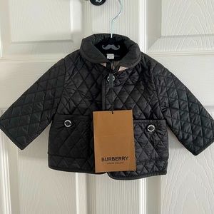 Baby Burberry Fall/Spring Jacket. NEW With Tags.